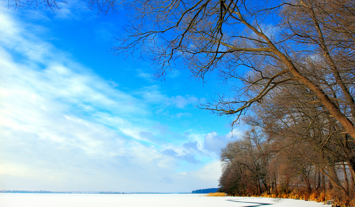 Masuria in winter: An ideal place for camping and active recreation – image 1