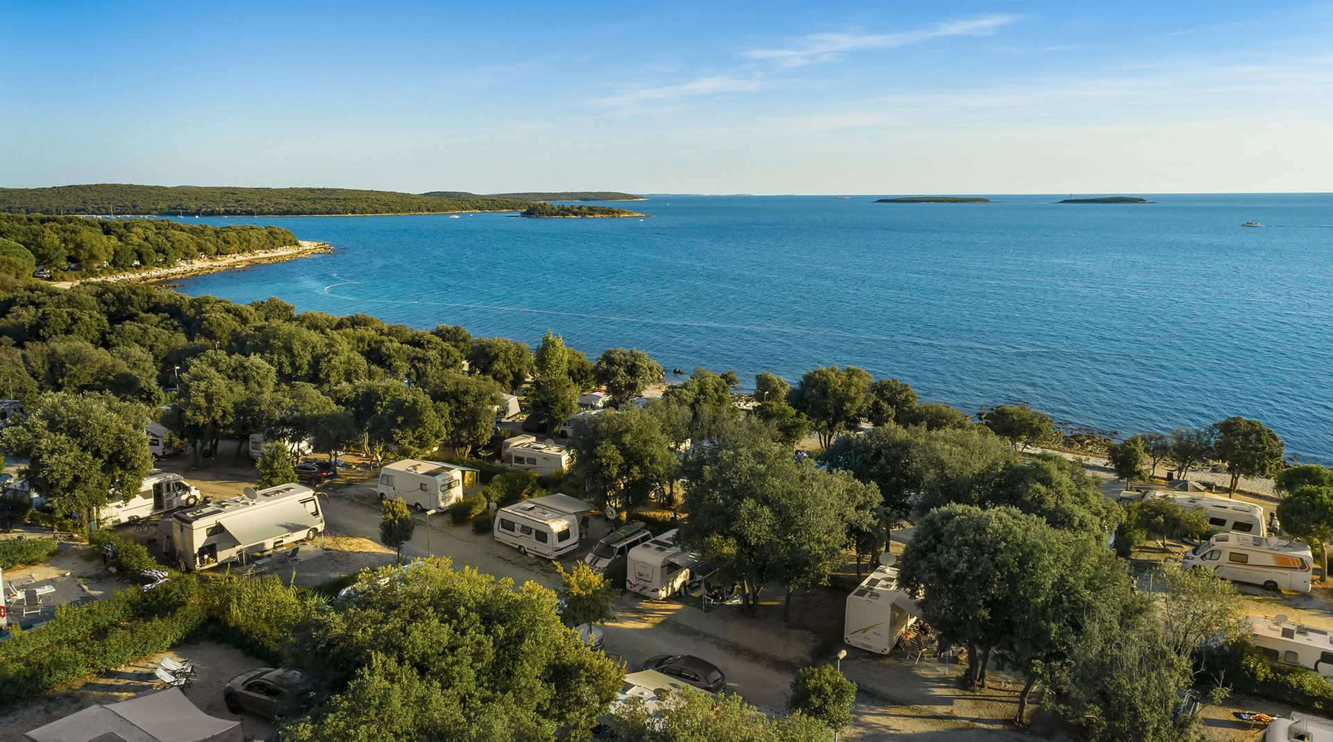 Camping Polari - camping by the sea in Croatia