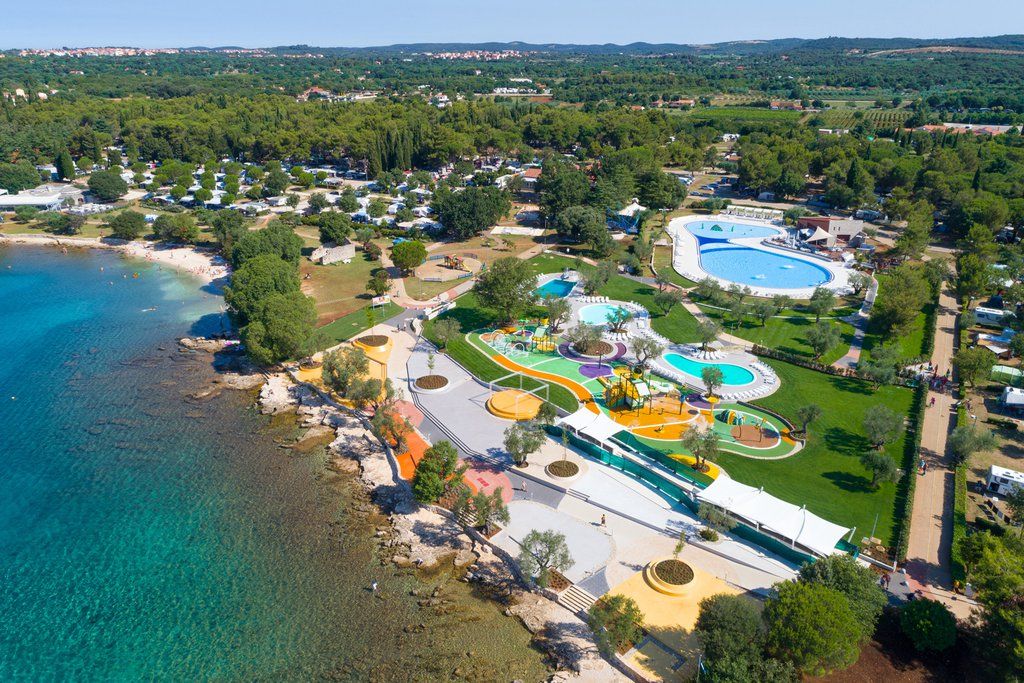 Camping Polari - camping z basenami nad morzem