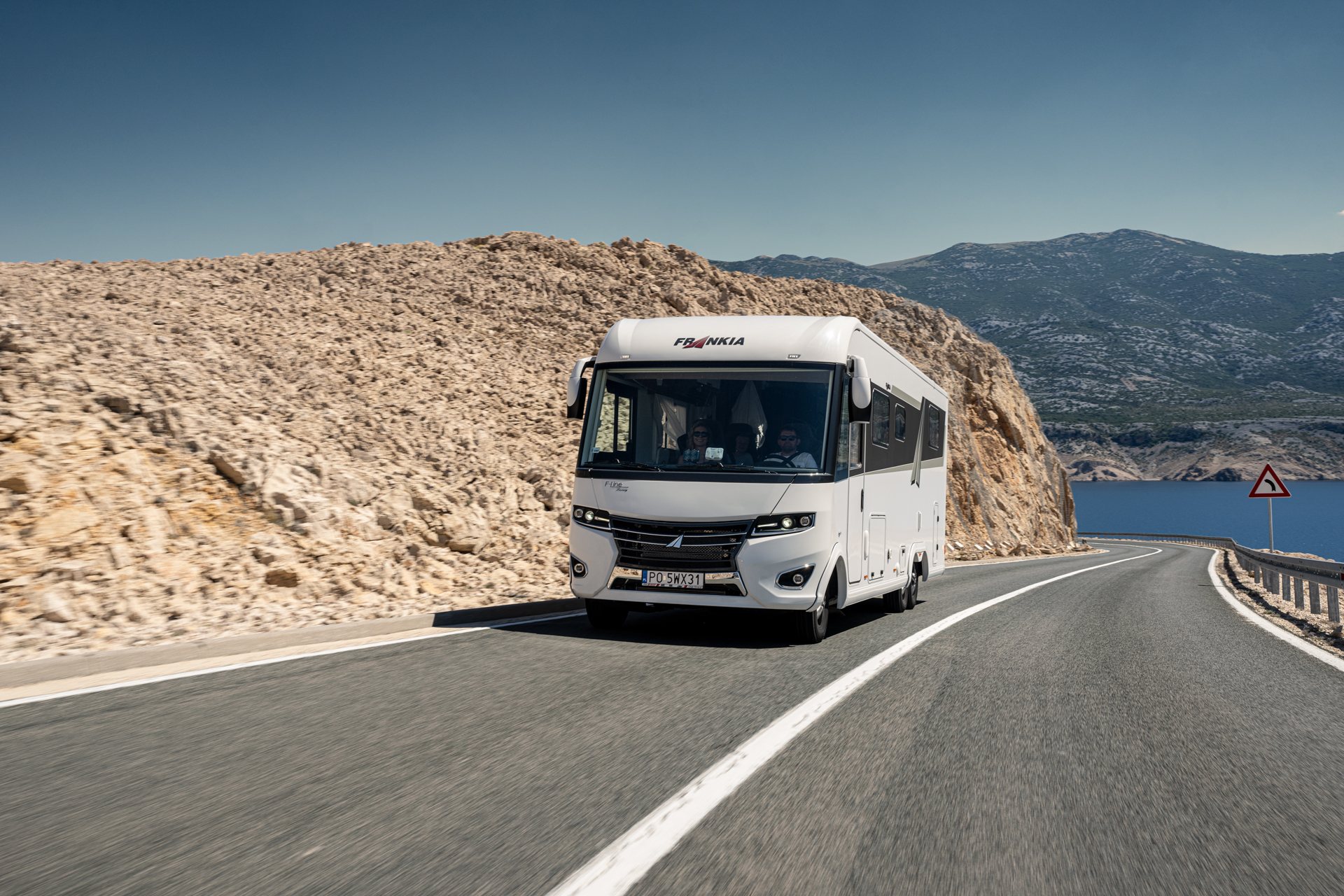 Holidays in a motorhome in Montenegro