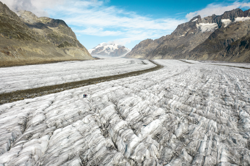 Aletsch Glacier Hike