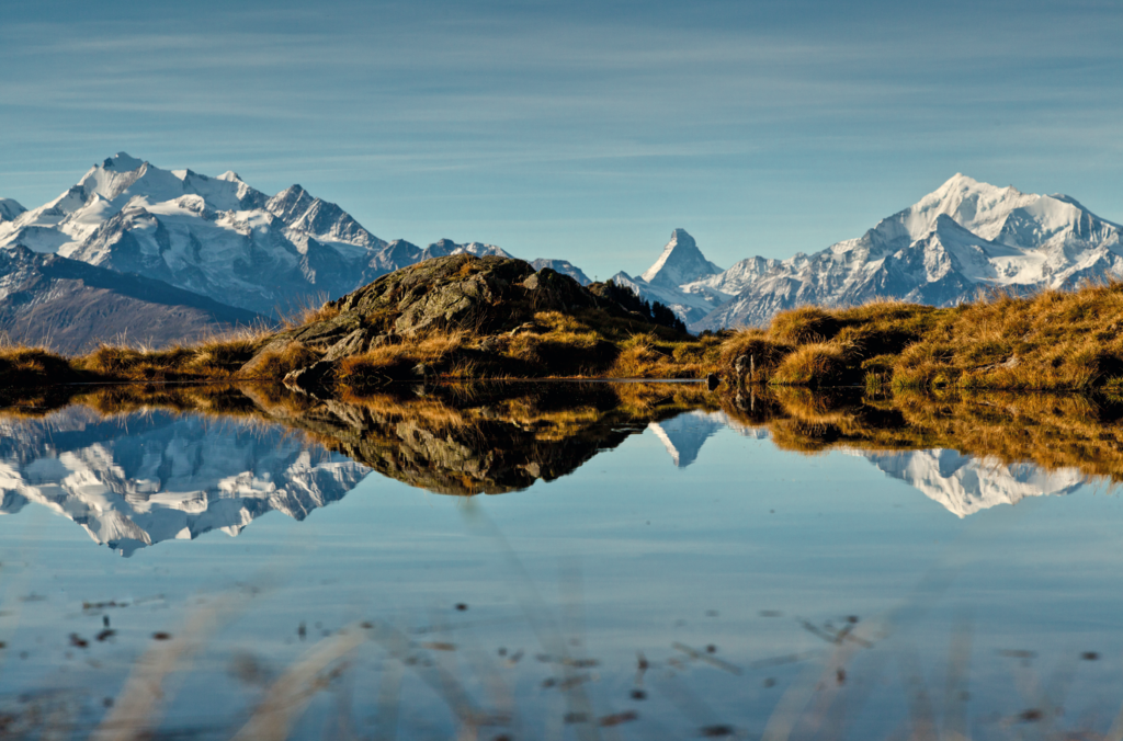 Obszar Riederalp Aletsch