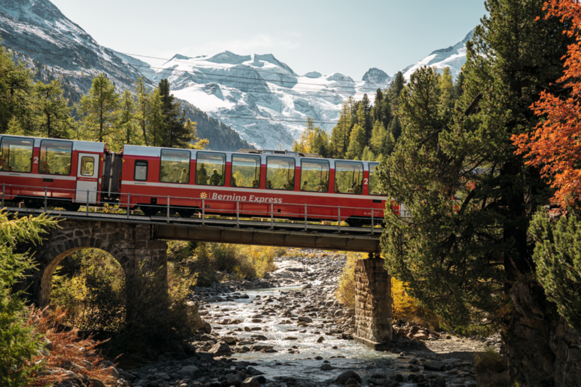 Pontresina Express Bernina