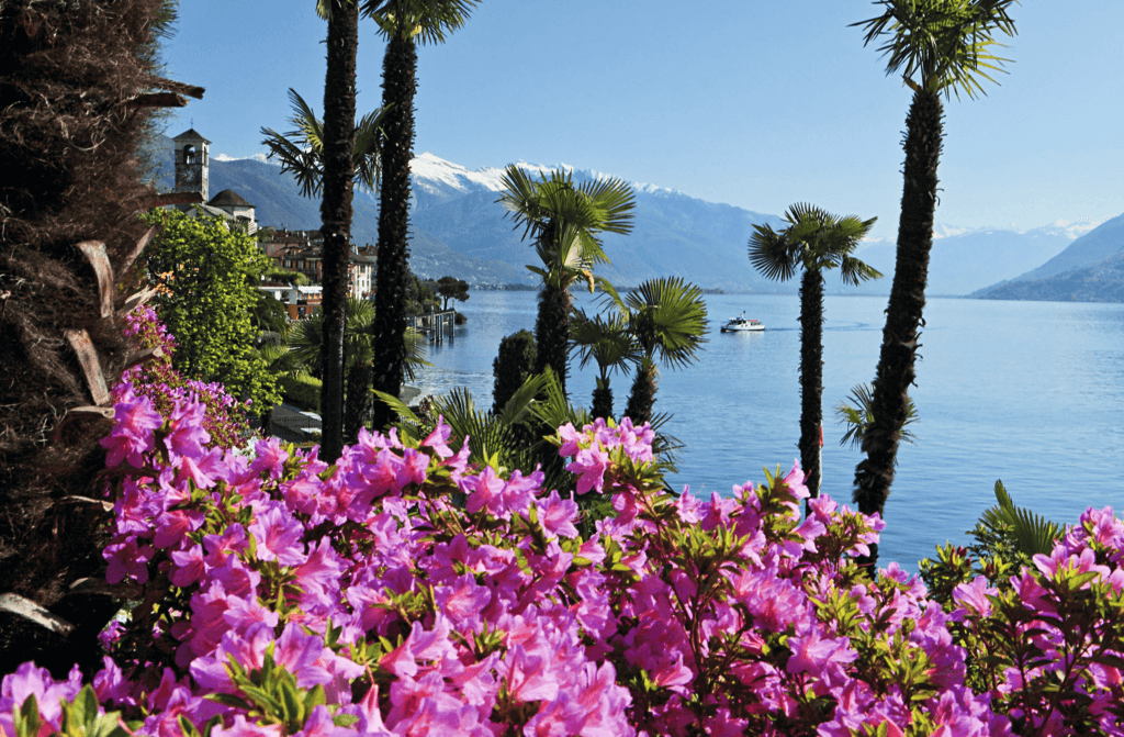 Fot: Brissago view of Lake Maggiore; Christof Sonderegger, MySwizterland