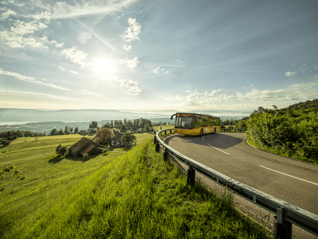 Szwajcarski autobus pocztowy Albis