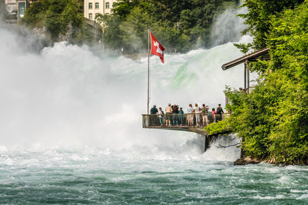 Rhine Falls, Switzerland