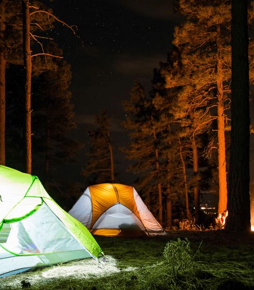 Safe holidays in a tent. Take care of your luggage – image 1