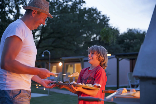 Holidays with barbecue - mobile homes with barbecue at Maistra campsites – image 1