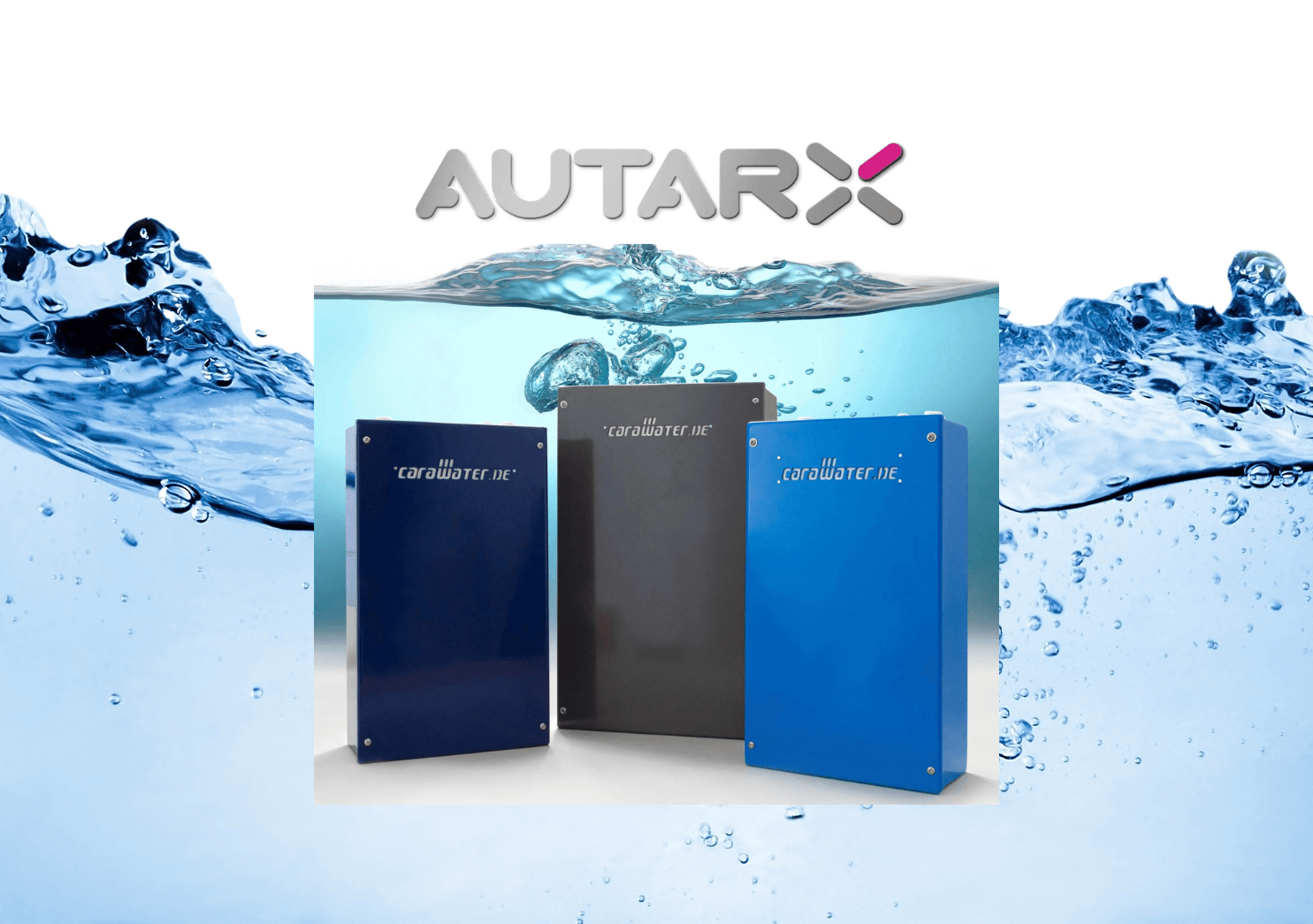 Carawater AUTARX – czysta woda zawsze pod ręką – główne zdjęcie
