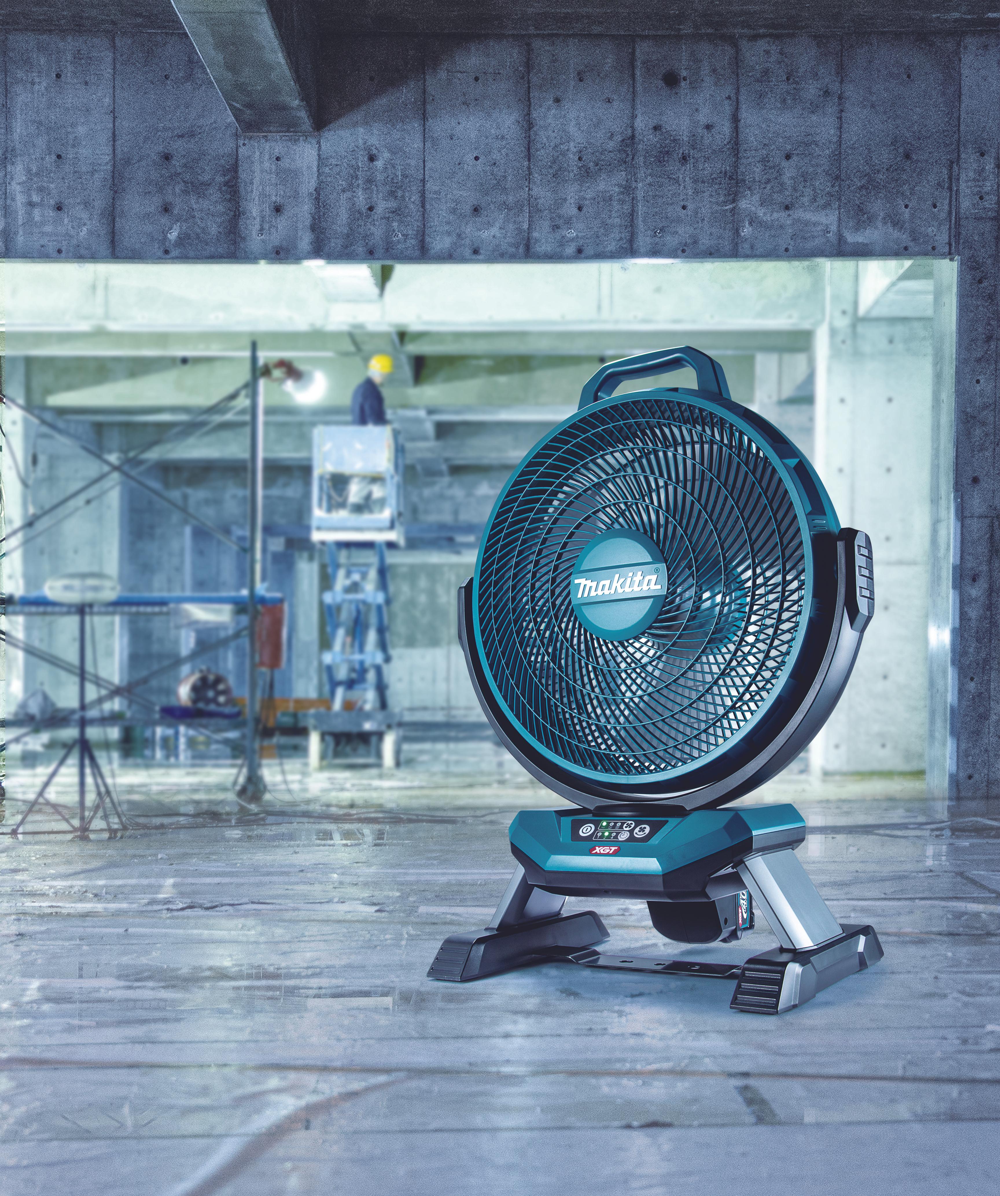 Mobile coolness - fans from Makita – image 3