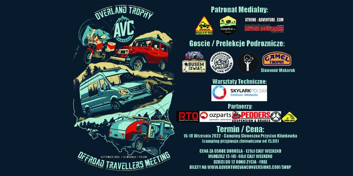 Adventure Van Overland Trophy 2022 – główne zdjęcie