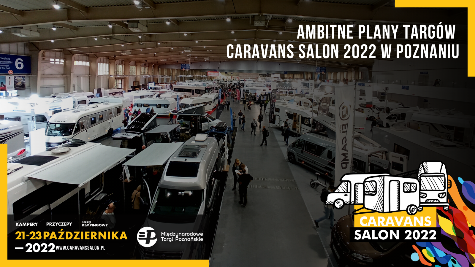 Caravans Salon tworzy kolekcję gadżetów i odzieży dla fanów caravaningu – główne zdjęcie