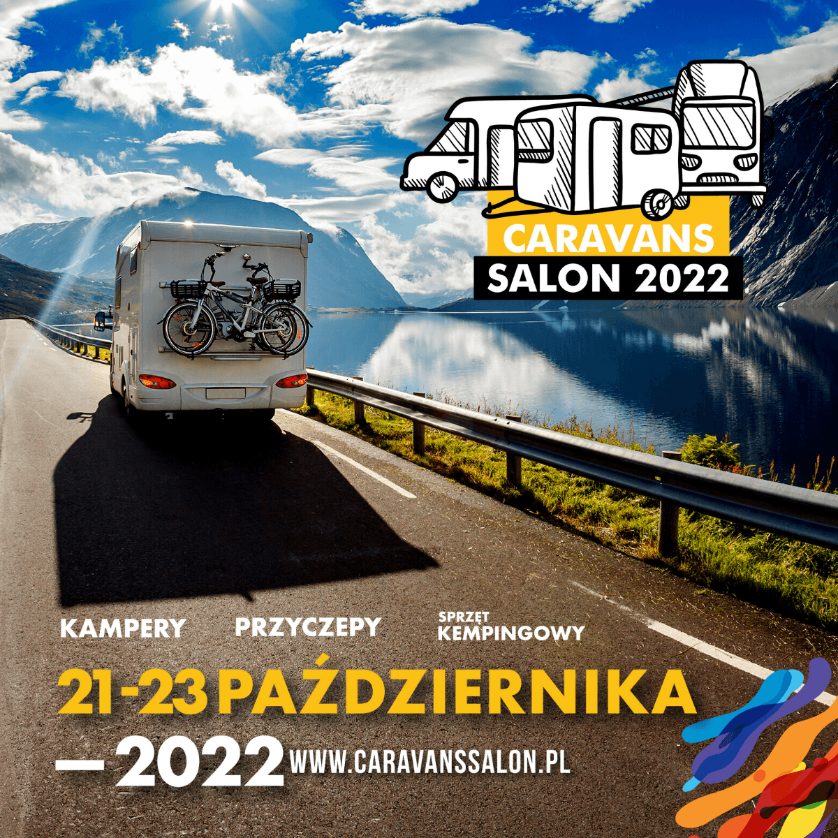 Caravans Salon is working intensively on the Caravanning Festival in Poznań – image 1