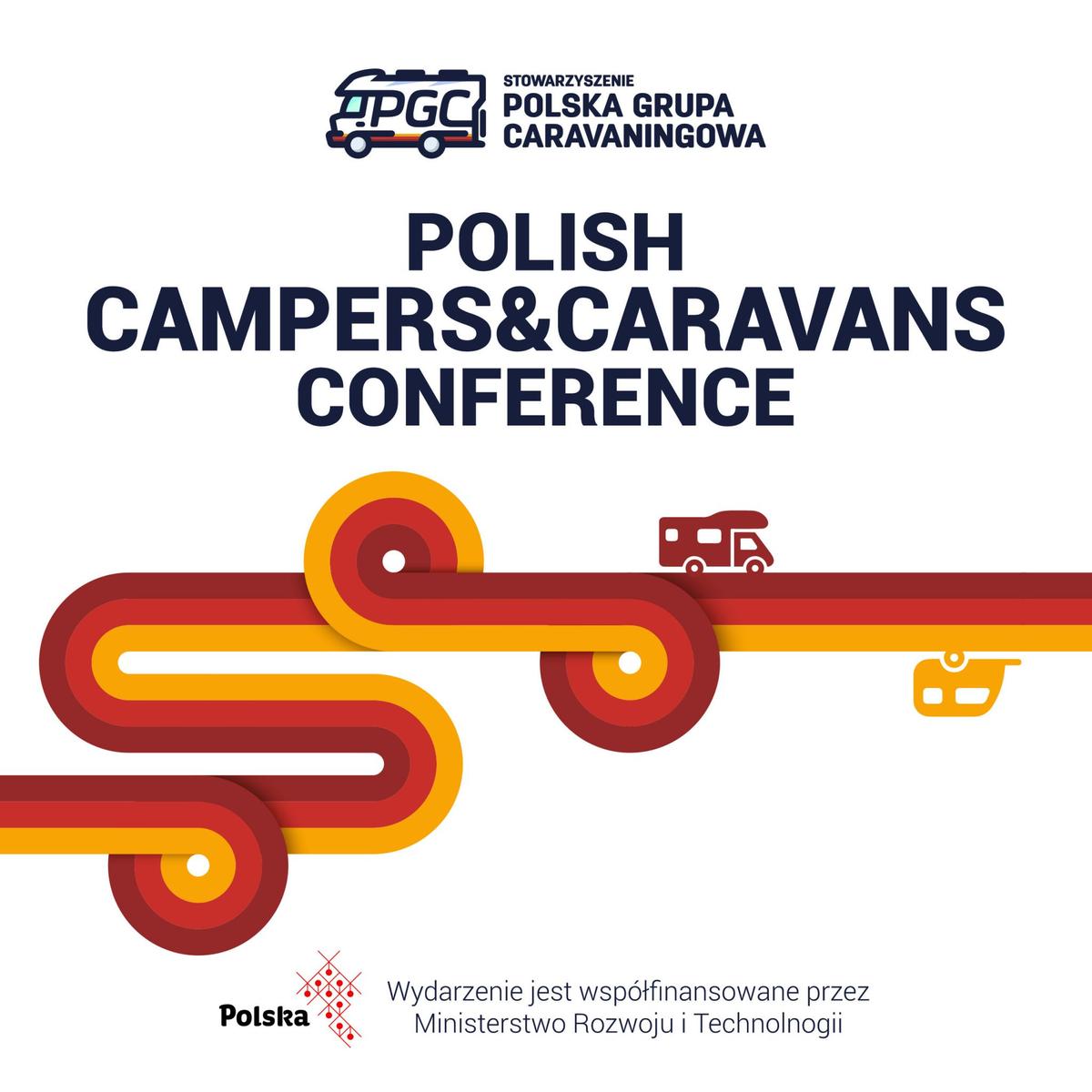Grupa MTP and Caravans Salon Poland are the main partners of the &quot;Polish Campers &amp; Caravans Conference&quot;. Camprest.com and Polski Caravaning are media patrons. – image 1