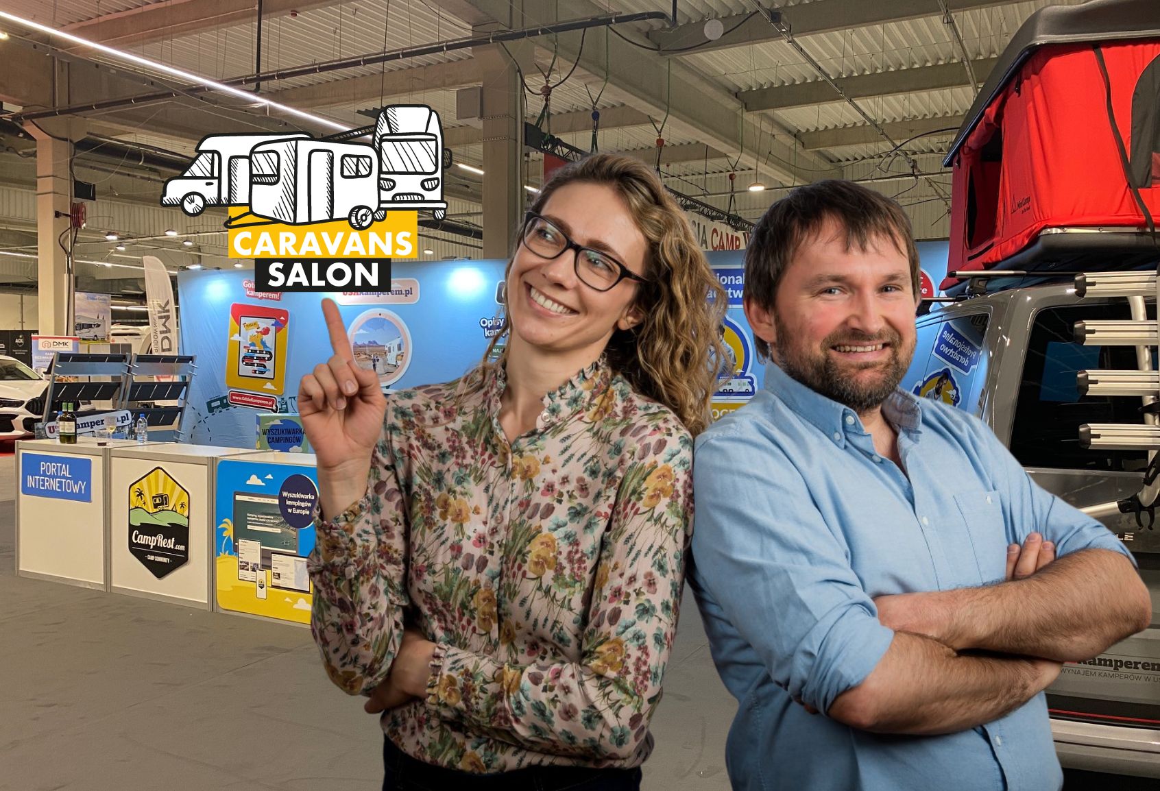 Wpadnij na stoisko CampRest na targach Caravans Salon w Poznaniu – zdjęcie 1
