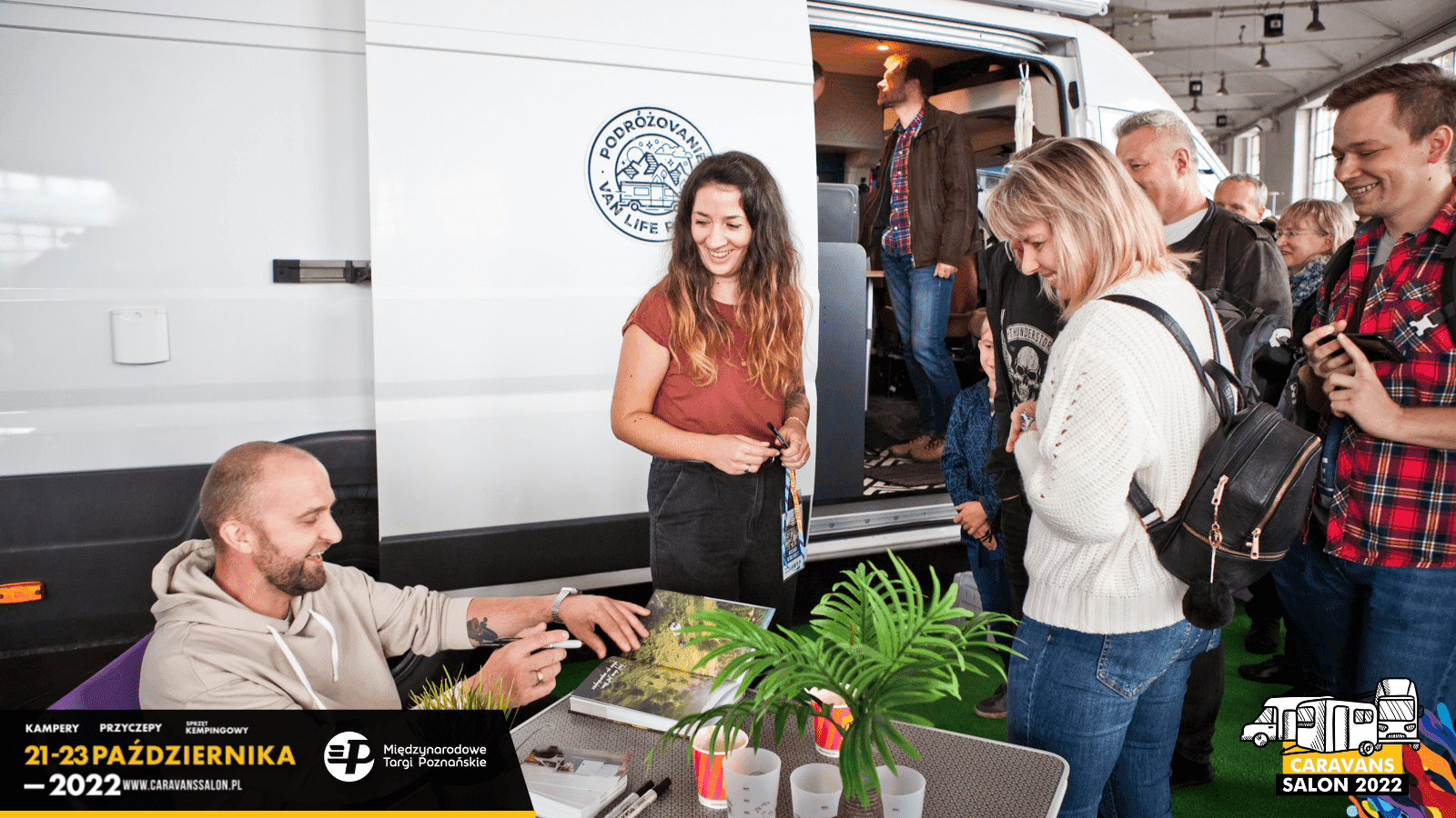 Life on four wheels, or stars in the Vanlife Zone at Caravans Salon 2022 – image 3