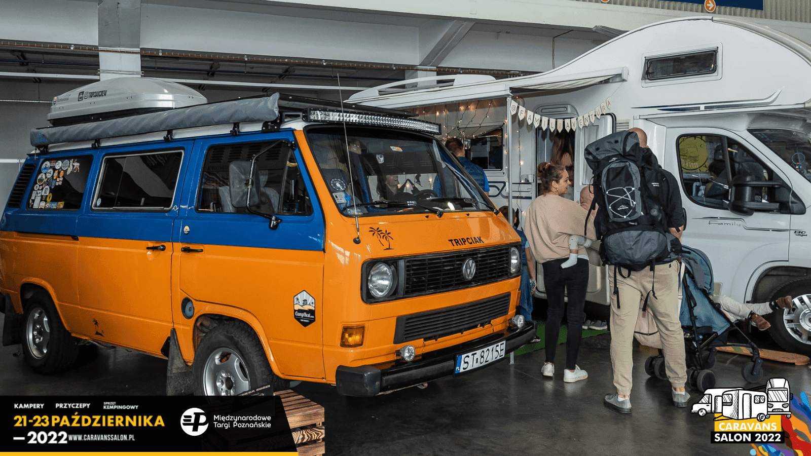 Life on four wheels, or stars in the Vanlife Zone at Caravans Salon 2022 – image 4