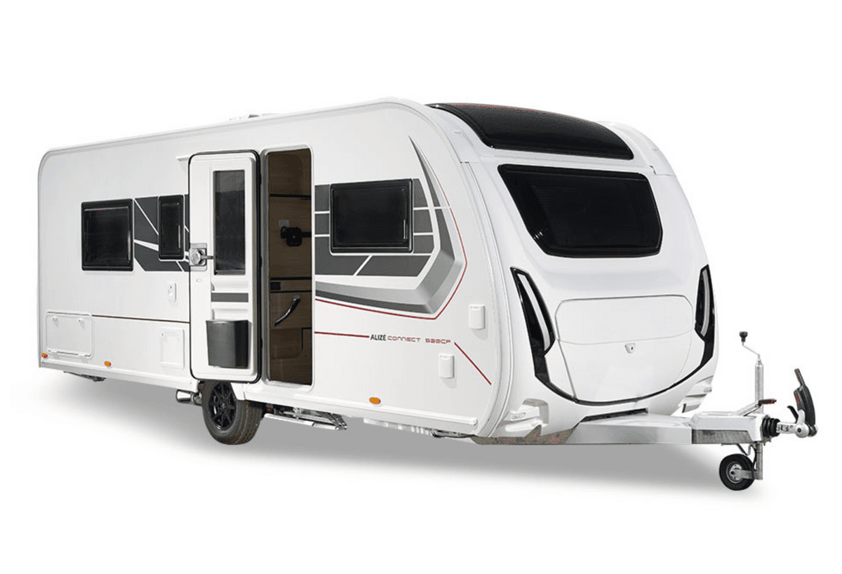 Take your home on vacation - the Alize Connect 560CP trailer – image 1