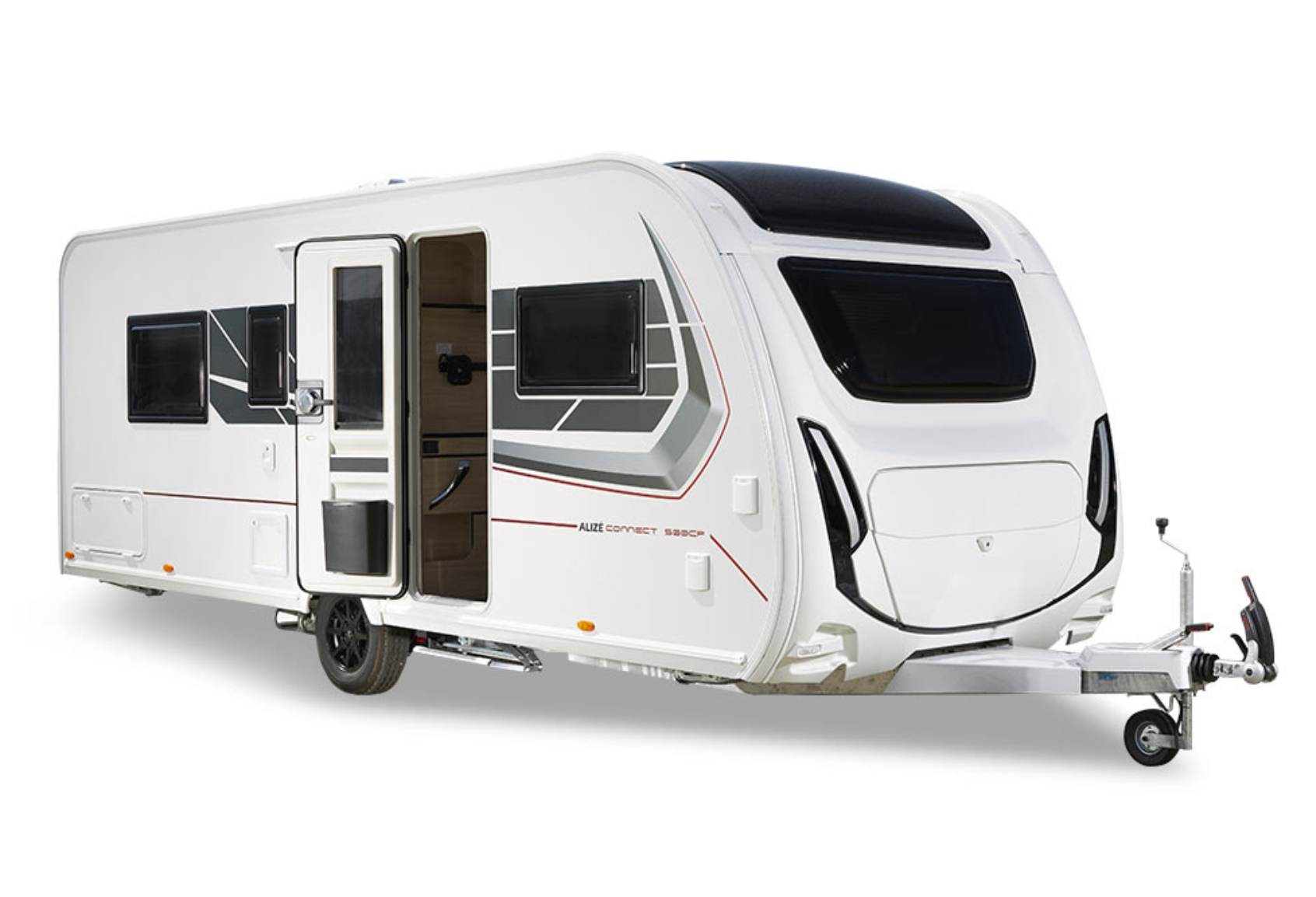 Take your home on vacation - the Alize Connect 560CP trailer – image 1