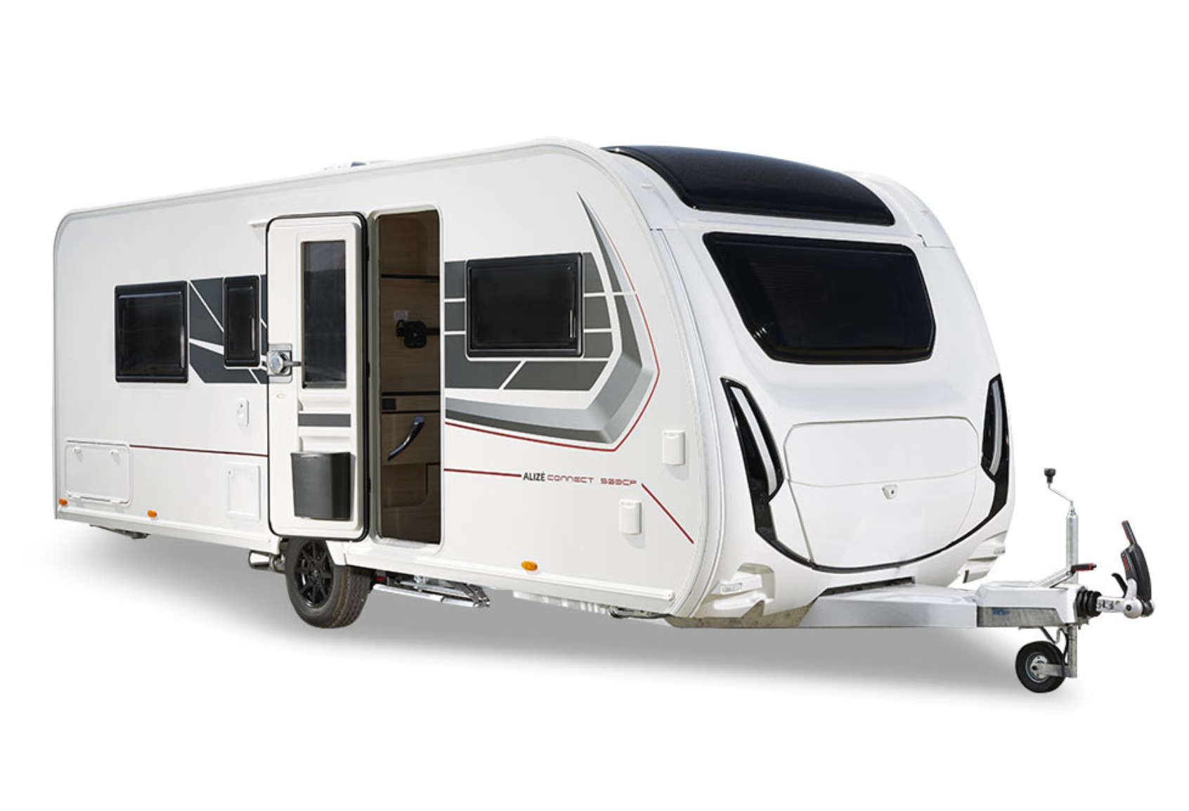 Take your home on vacation - the Alize Connect 560CP trailer – main image