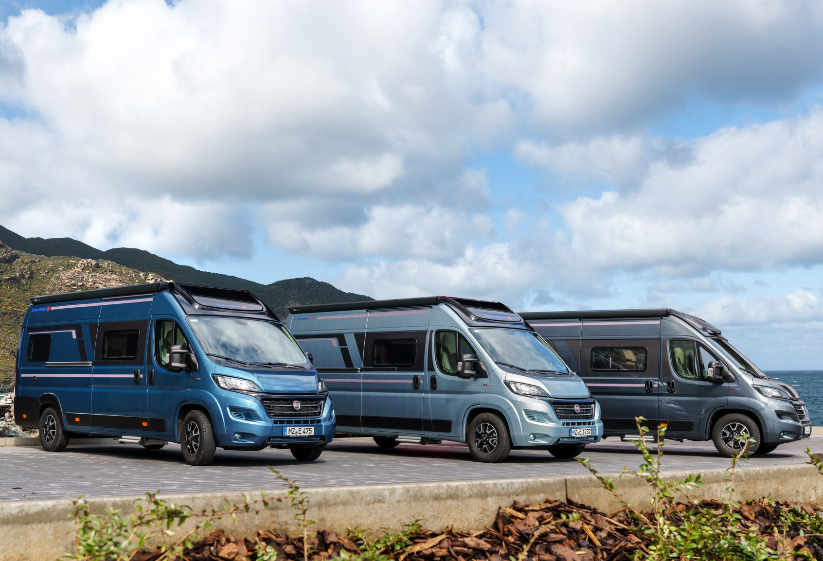 Eura Mobil kamper van