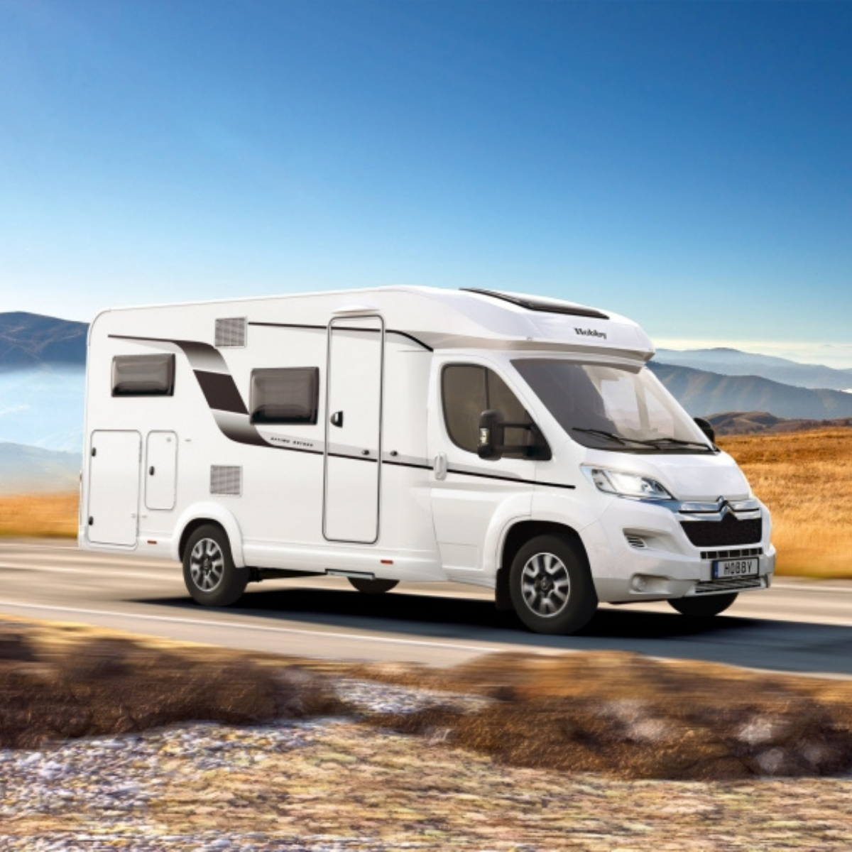 Hobby T65HFL motorhome - semi-integrated? – main image