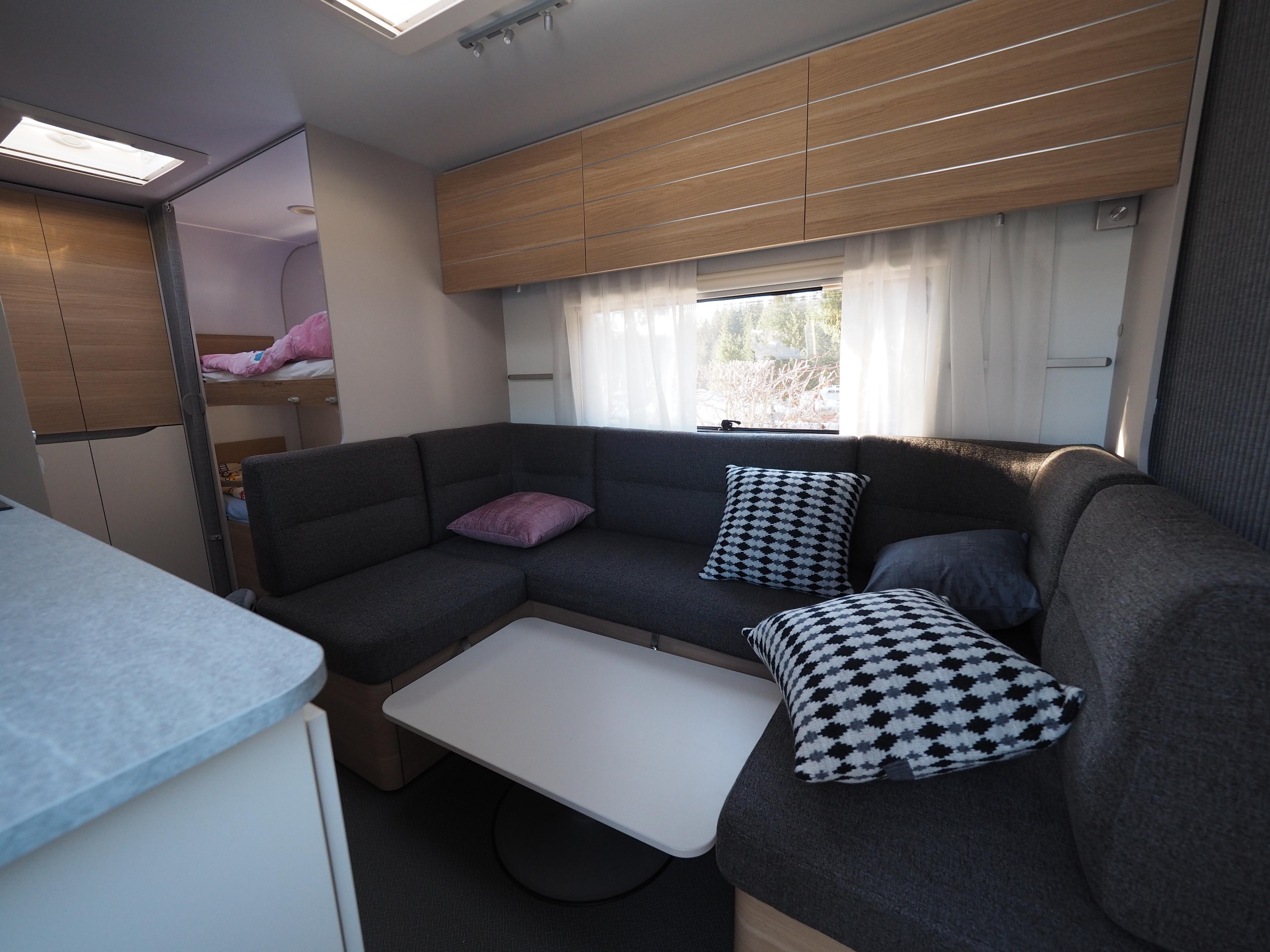 Adria Adora 573PT winter trailer test – image 4