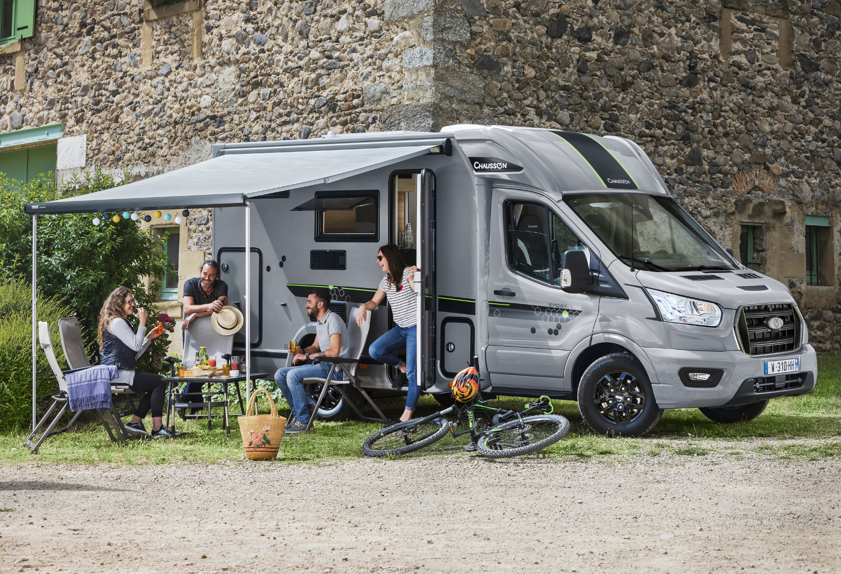 Compact Chausson S half-integrateds in the Sport Line version - the perfect package – image 1