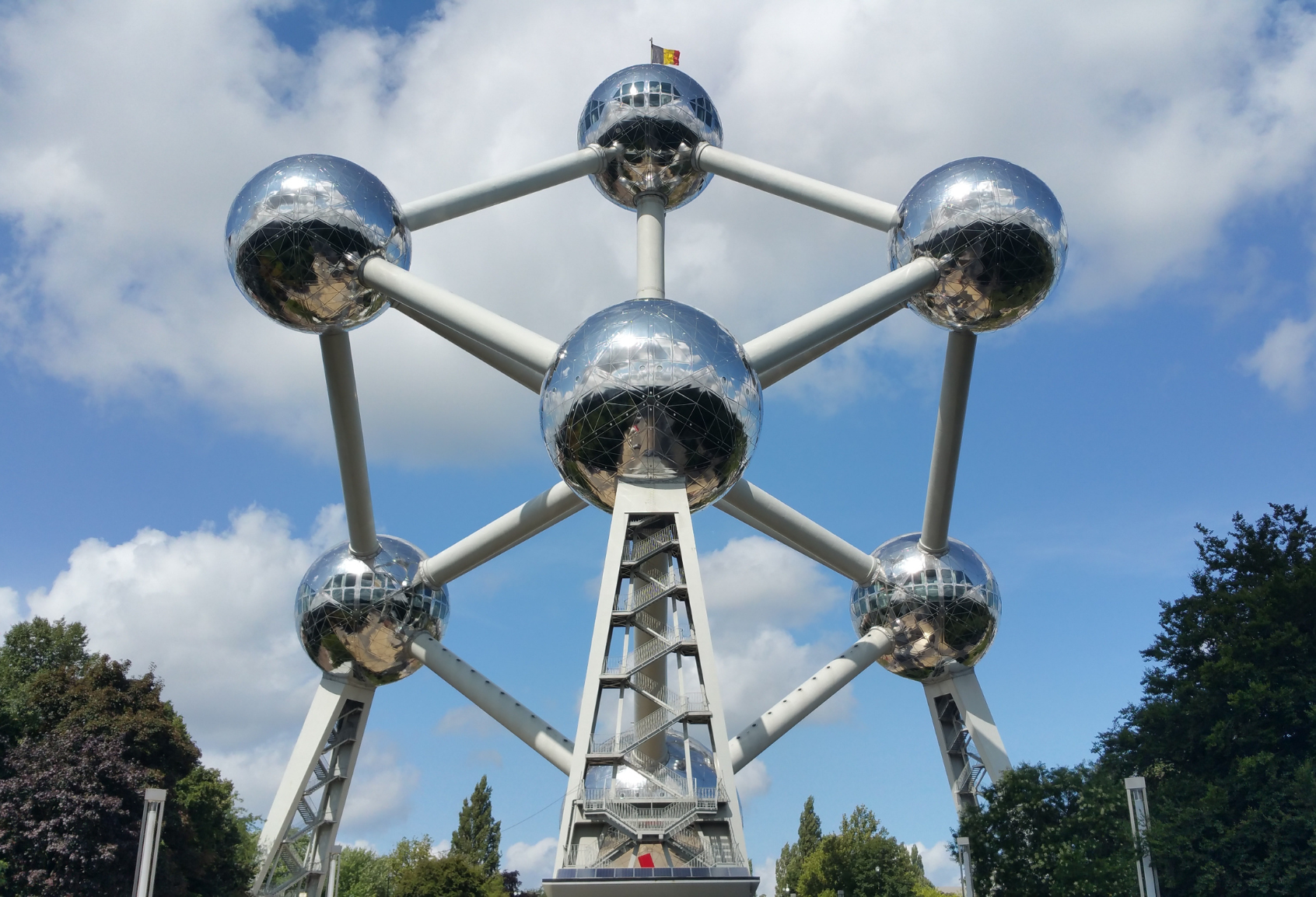 Bruksela atomium