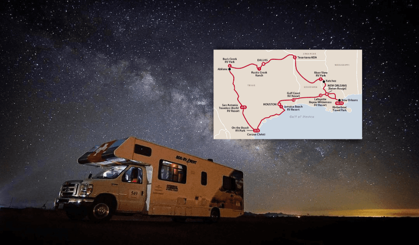 Texas and Louisiana - finished US motorhome tour [COSTS!] – image 1