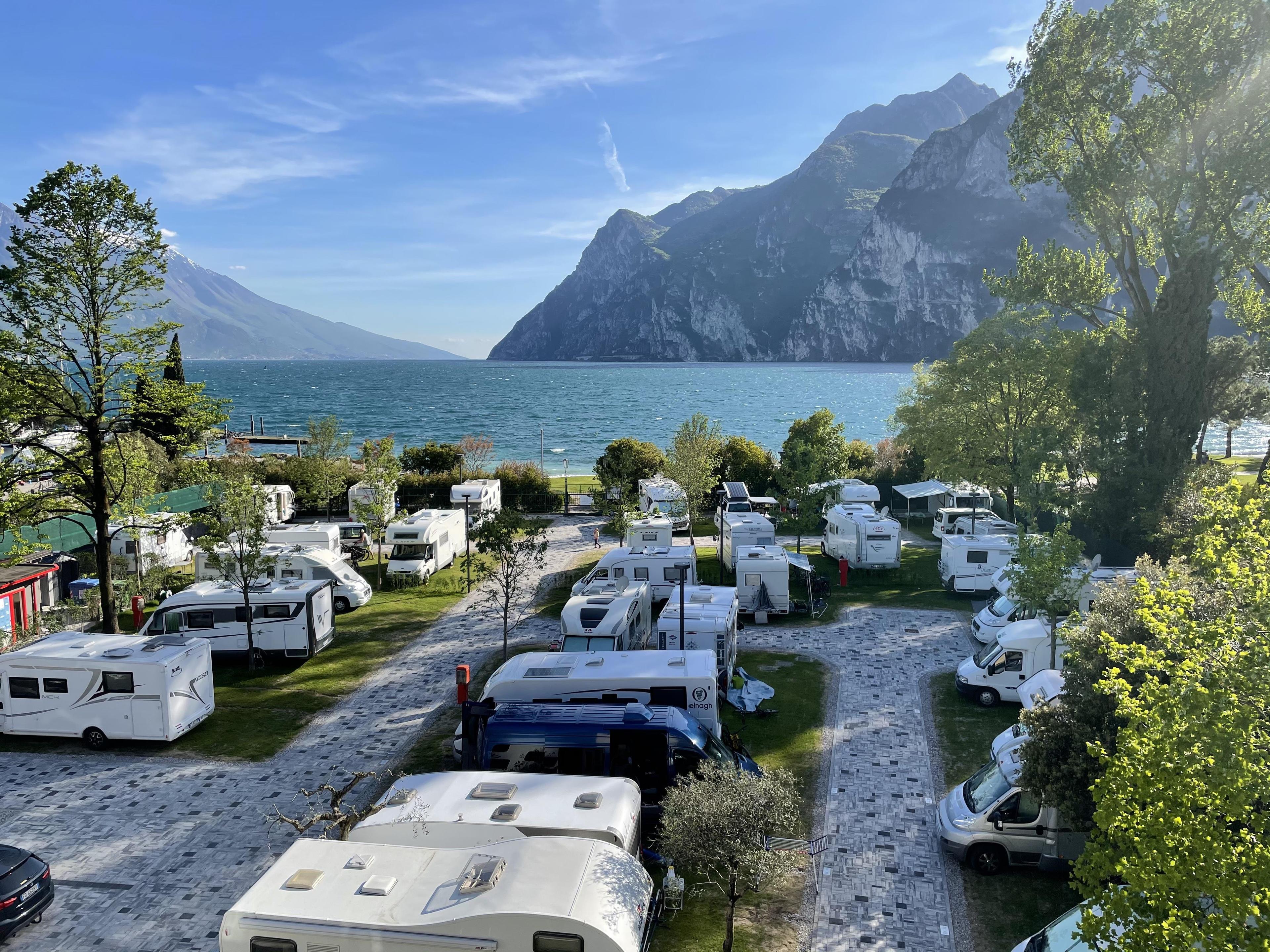 Camping Al Lago (Riva del Garda)