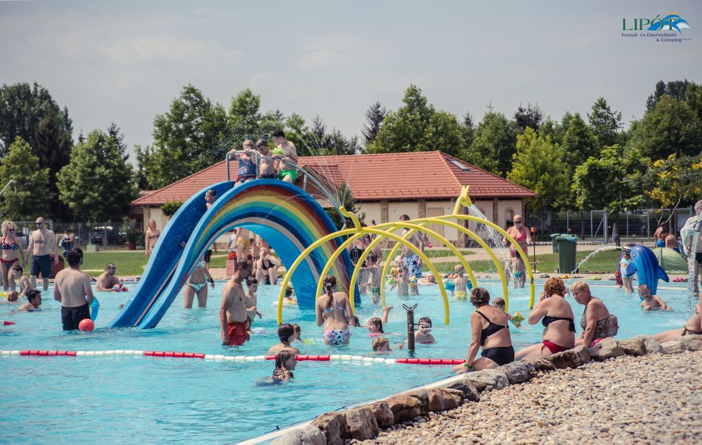 Wakacje dla zdrowia - Lipót Thermal Camping**** – główne zdjęcie