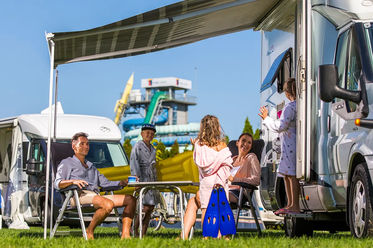 Campsites with thermal pools – image 1