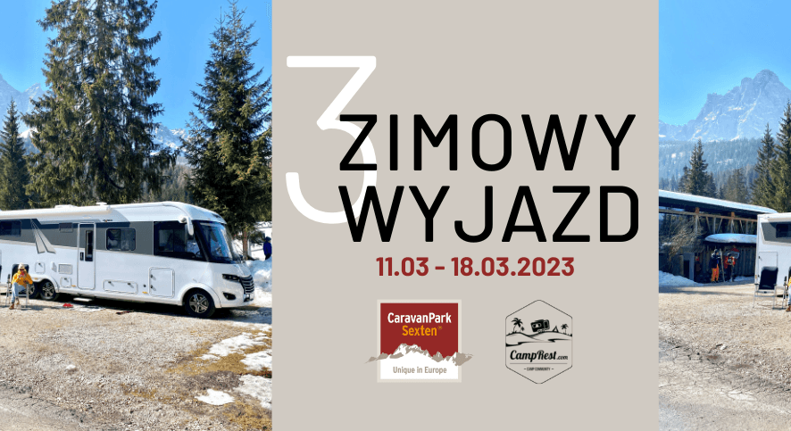 3 zimowy wyjazd kamperowy do Caravan Park Sexten w Dolomitach – image 1