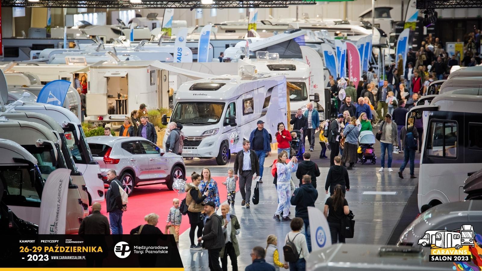 There are already over 80 exhibitors on the list of the Caravans Salon Poland fair in Poznań – image 1