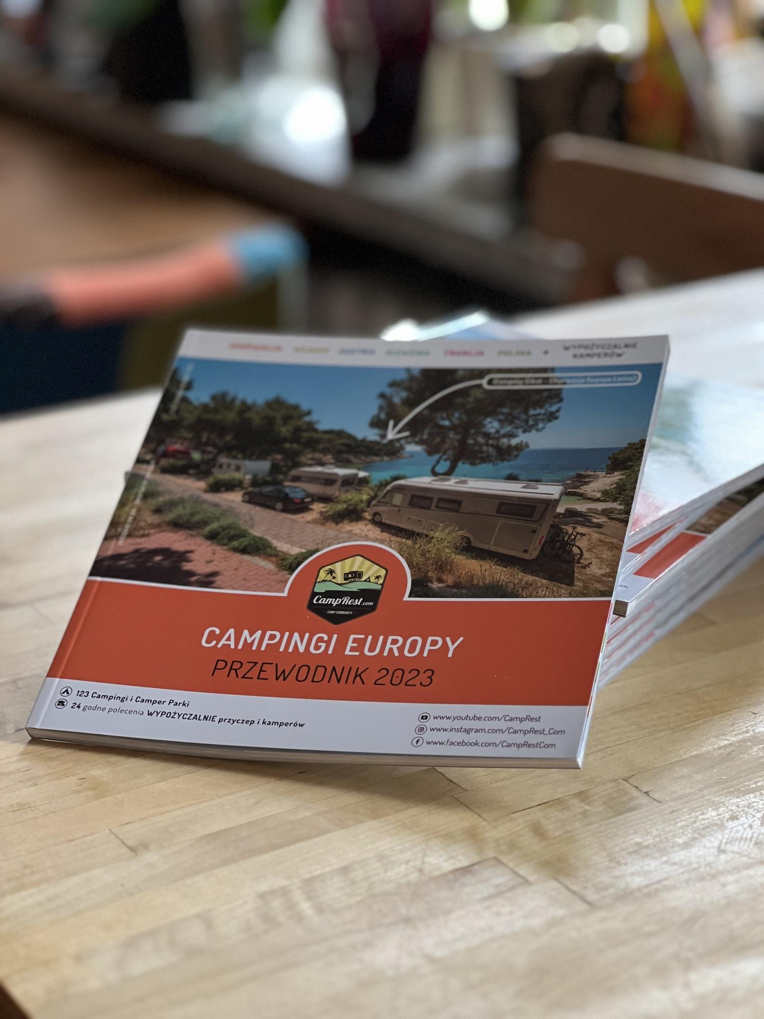 Camping Europe Guide 2023 - how to get it? – image 1