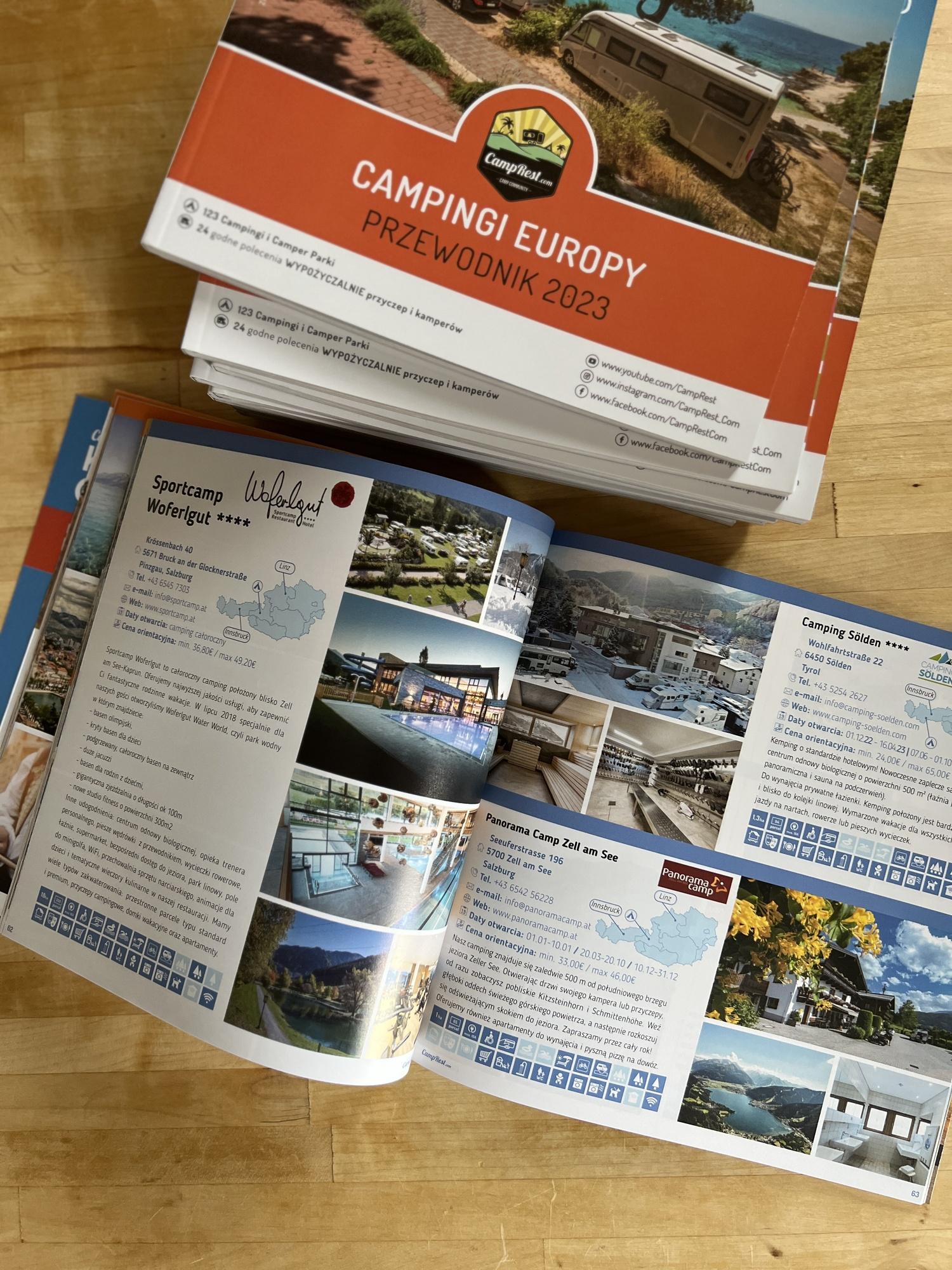 Camping Europe Guide 2023 - how to get it? – image 3