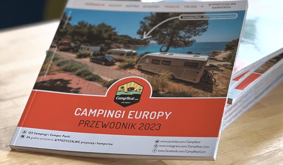 Camping Europe Guide 2023 - how to get it? – image 1