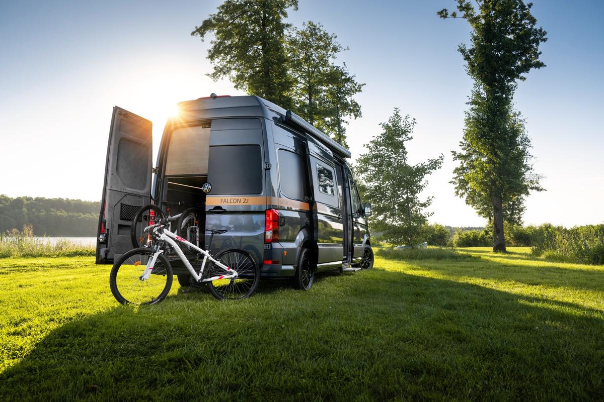 Globe Traveler Falcon 2Z – an uncompromising camper for two – image 1