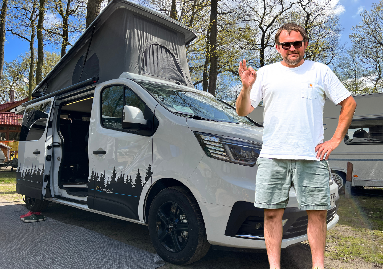 Wavecamper Camper - how is it different from other models? CampRest test – image 1