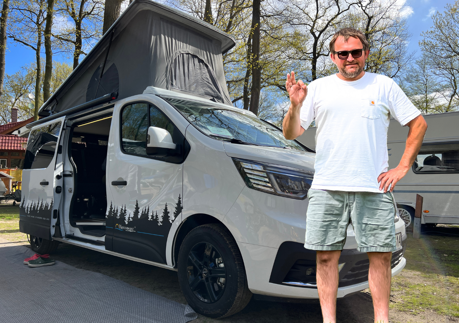 Wavecamper Camper - how is it different from other models? CampRest test – main image