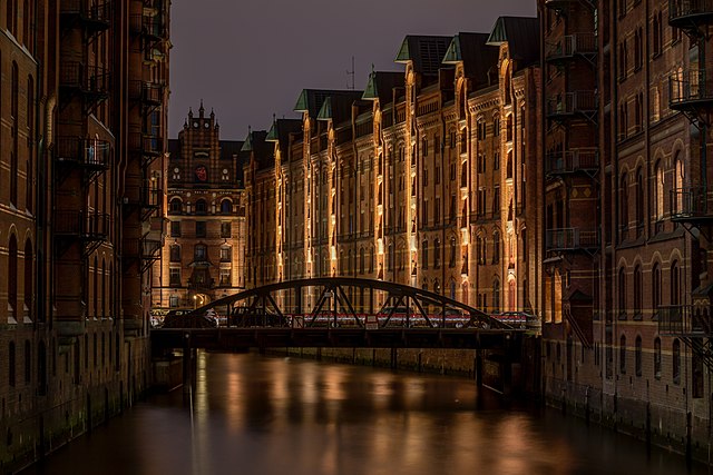 Hamburg, Speicherstadt