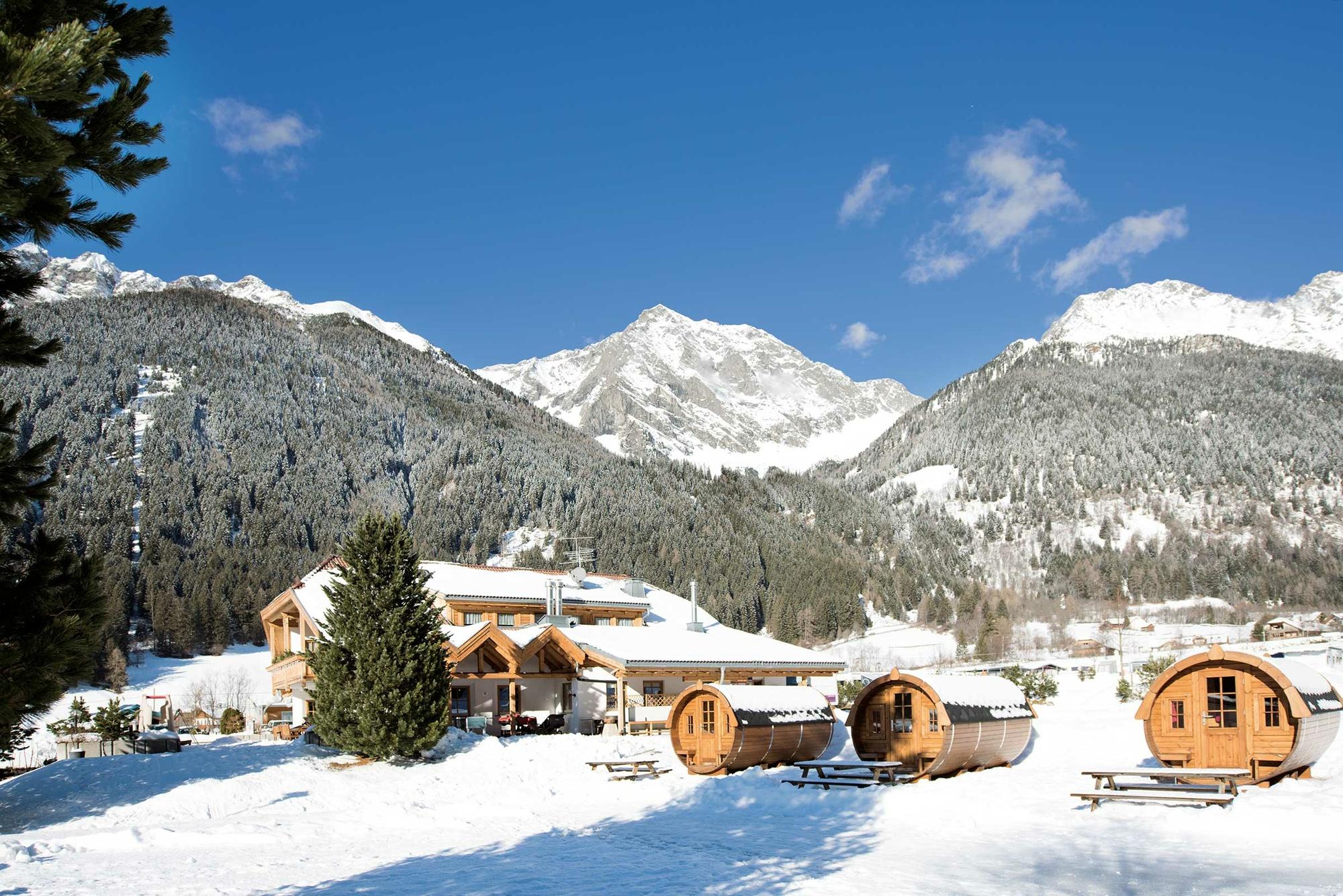 8 najlepszych zimowych kempingów we Włoszech – zdjęcie 3