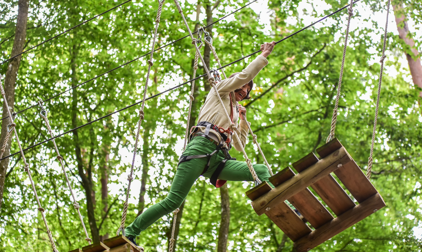 Park linowy Adventure Park