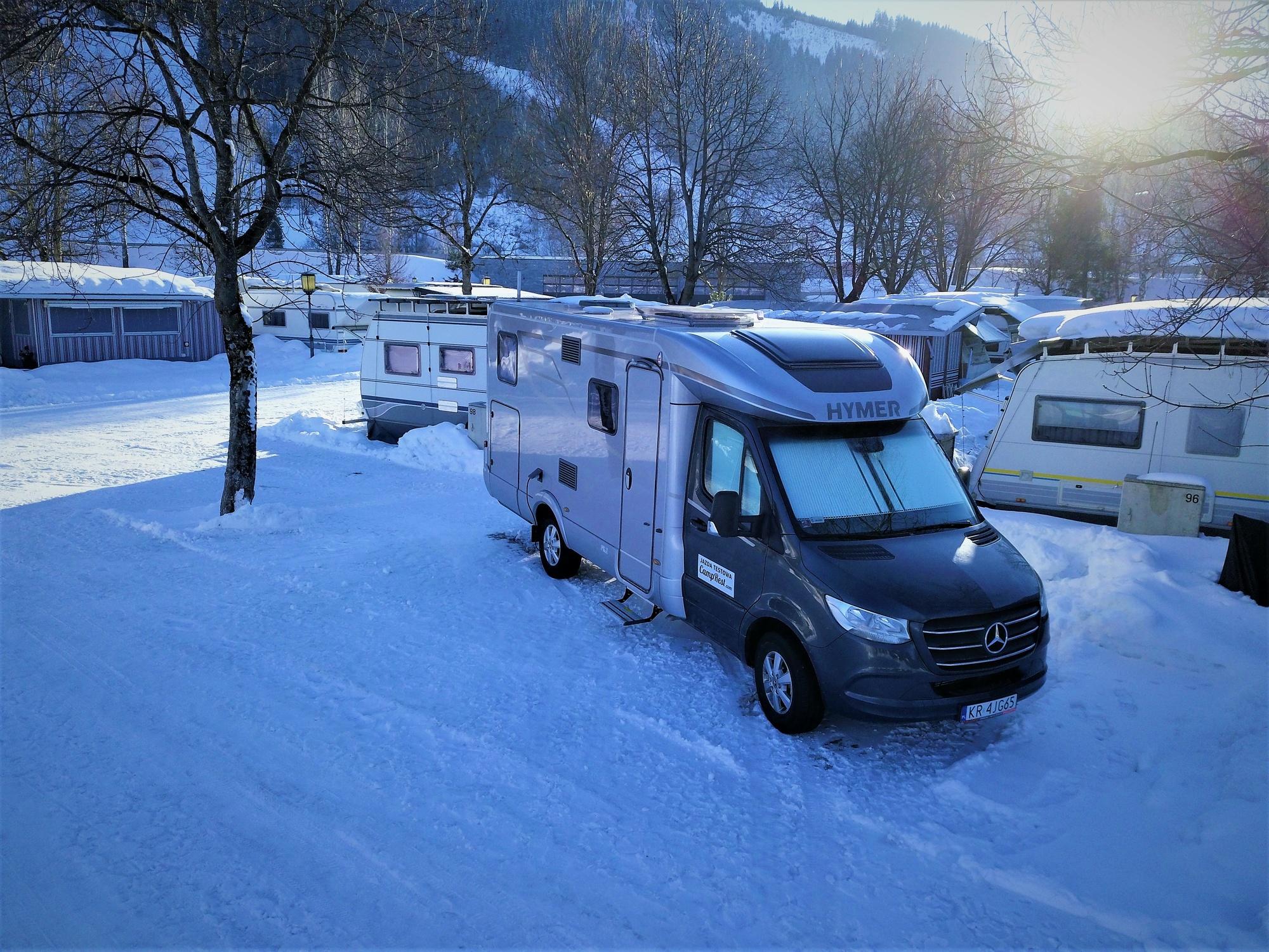 Kamper na ferie zimowe! 5 Ciekawych kierunków na podróż kamperem zimą – zdjęcie 2