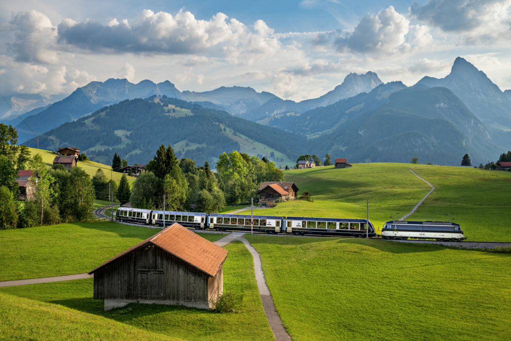 Grand Train Tour – pociągiem dookoła Szwajcarii – zdjęcie 1