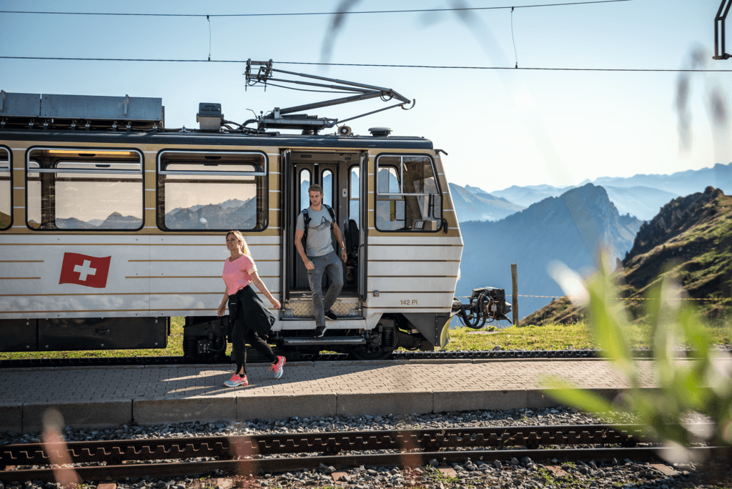 Rochers-de-Naye-rack-railway