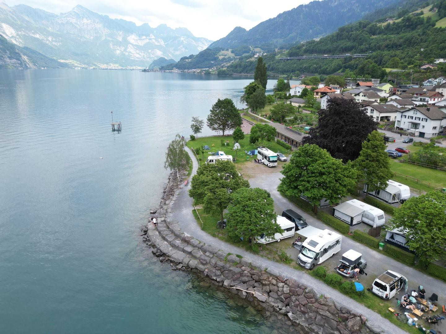 Kamperem po Szwajcarii – gotowa trasa wybranymi odcinkami Grand Tour of Switzerland – zdjęcie 1