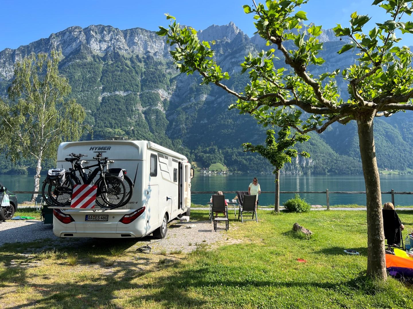 Kamperem po Szwajcarii – gotowa trasa wybranymi odcinkami Grand Tour of Switzerland – zdjęcie 4