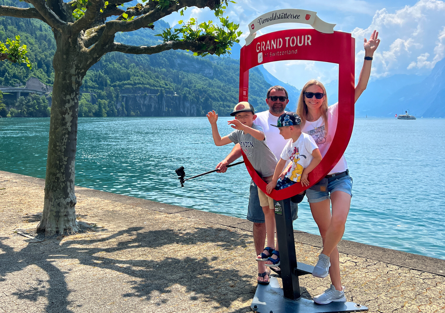 Kamperem po Szwajcarii – gotowa trasa wybranymi odcinkami Grand Tour of Switzerland – zdjęcie 1
